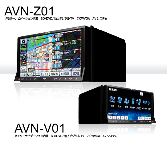 AVN-Z01・AVN-V01